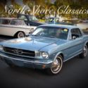 Silver Blue Ford Mustang with 52,647 Miles available now!