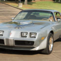 Silver Bullet! 1979 Pontiac Trans Am. Very Rare Color Combo!!!