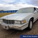 Silver Cadillac DeVille with 62,525 Miles available now!