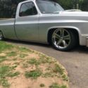 Silver Chevrolet C-10 Sqaure Body Wild Ride Priced to sell!!!
