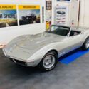 Silver Chevrolet Corvette with 96,286 Miles available now!