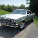 Silver Chevrolet El Camino with 48,344 Miles available now!