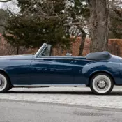 Silver Cloud ll Coupe Convertible
