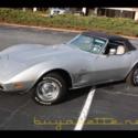 Silver Corvette Buyavette inc Atlanta