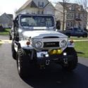 SILVER Custom Paint 1978 FJ40 FJ-40 Land Cruiser -Stunning Resto Every Nut/Bolt