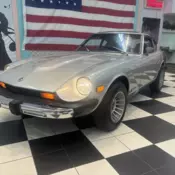 Silver Datsun 280Z with 0 Miles available now!