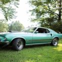 Silver Jade Ford Mustang with 95,000 Miles available now!