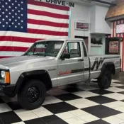 Silver Jeep Comanche Sport with 0 Miles available now!