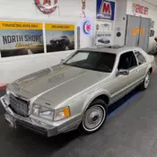 Silver Lincoln Mark VII with 9,252 Miles available now!