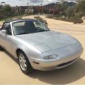 silver Mazda MX-5 Miata with 47320 Miles available now!
