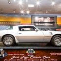 Silver Pontiac Firebird with 71,728 Miles available now!