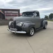 Silver Studebaker M5 with 0 Miles available now!