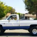 Silverado 4x4 454 runs drives rust free super clean K10 K20 C/K PICKUP K1500