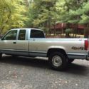 Silverado pick-up truck, extended crew cab, 49k original miles, EFI, garage kept