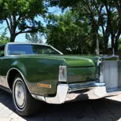 Simply Amazing original 1972 Lincoln Mark IV 460 13ksTrue Time Warp