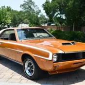Simply Amazing very rare 1970 AMC Javelin SST mark donohue edition 360 v-8 mint
