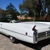 Simply Beautiful 1963 Cadillac Deville Convertible 390ci V8 Auto Simply Amazing!