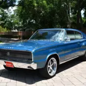 Simply Beautiful 1966 Dodge Charger 318  Power Steering Power Brakes