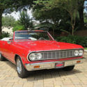 Simply Beautiful 64&#039; Malibu Chevelle Convertible Power Steering Power white Top