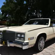 Simply Beautiful Original 1984 Cadillac Eldorado 4.1L V8 16V Coupe