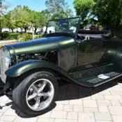 Simply Beautifully Built 1929 Ford Model A Roadster 350 create v-8 Auto P.s P.b