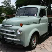 Simply Beautifully Restored 1950 Dodge 5-Window Pickup 318ci V8 Sweet!