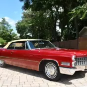 Simply Gorgeous 1966 Cadillac Deville Convertible 429ci A/c Restored !