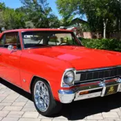 Simply Magnificent 1966 Chevrolet Nova  SS  Nascar Small Block  4 Speed Buckets