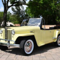Simply Stunning Restored 1949 Willys Jeepster 2.2L 3 Speed Manual w/ Overdrive