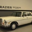 SIMPLY STUNNING WELL PRESERVED  280SE with EXTENSIVE SERVICE HISTORY