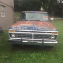 single Cab, V8 motor, 351 winsor