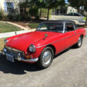 Single owner 1964 MGB convertible in Great Condition!