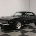 SINISTER &#039;69 CAMARO, 396 BBC, MUNCIE 4-SPEED, FLOWMASTERS, PS, PWR FRNT DISCS!!