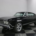 SINISTER BLACK, BIG BLOCK 454CI MOTOR, 17 INCH CHROME WHEELS, GOOD/CLEAN CHEVY