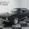 SINISTER BLACK, HIGH-END RESTO, 340 V8, 4-SPEED, SHAKER HOOD, PS/PWR FRNT DISC!