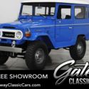 Sky Blue 1978 Toyota FJ40 SUV 3.8 Online 6 4 Speed Manual Available Now!