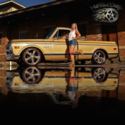 Slammed 1969 GMC C10 Chevy Hot Rat Street Rod Patina Pickup Not Air Ride Bagged