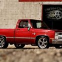Slammed Silverado C10 Chevy Hot Rat Street Rod Patina Pickup - Final price