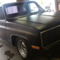 Slammed Silverado C10 Chevy Hot Rat Street Rod Patina Pickup Not Air Ride Bagged