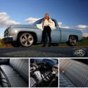 Slammed Silverado Chevy C10 Hot Rat Street Rod Patina Pickup LSX LS Swap w/ AC
