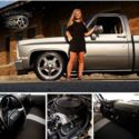 Slammed Silverado Chevy C10 Hot Rat Street Rod Patina Pickup Not Air Bagged Ride