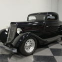 SLICK &#039;34 FORD, FORD 302 V8, AUTO, DUALS, CUSTOM PAINT, PWR FRNT DISC, RACK-N-P