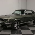 SLICK &#039;68 C-CODE PONY, 289 V8, 4BBL, AUTO, LONGTUBE & DUALS, PWR STEER & BRAKES