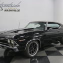 SLICK & STRAIGHT, TRIPLE BLACK, 350CI MOTOR, SOUNDS GREAT, FRONT DISCS, CLEAN!