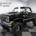 SLICK BLACK, 305 V8, 4 SPD MANUAL, 4X4, 35&#034; TIRES, 20&#034; WHLS, GR8 BODY/PNT, NICE!