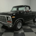 SLICK BLACK RANGER, FRESH RESTO, 302 V8, 4BBL, MANUAL, DUALS, CRAGERS, A+!!
