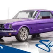 Slick Build! Purple/Black Full Wrap, Rebuilt 302 V8 & C4 Auto Trans, Vintage A/C