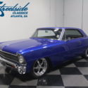 SLICK BUILT CHEVY II, STRONG 454 V8, 700R4, 4 DISCS, CUSTOM SUBFRAME, GR8 PAINT