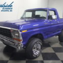 SLICK FULL-SIZE BRONCO, FRESH RESPRAY/INT., 351V8, 4-SPEED, PWR FRNT DISC/STEER