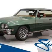 Slick green metallic paint 350ci motor five speed manual